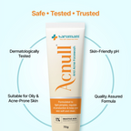 Acnull Facewash 70gm by Sarumam Pharmacy – Chennai
