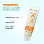 Acnull Facewash 70gm by Sarumam Pharmacy – Chennai