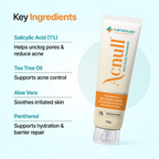 Acnull Facewash 70gm by Sarumam Pharmacy – Chennai