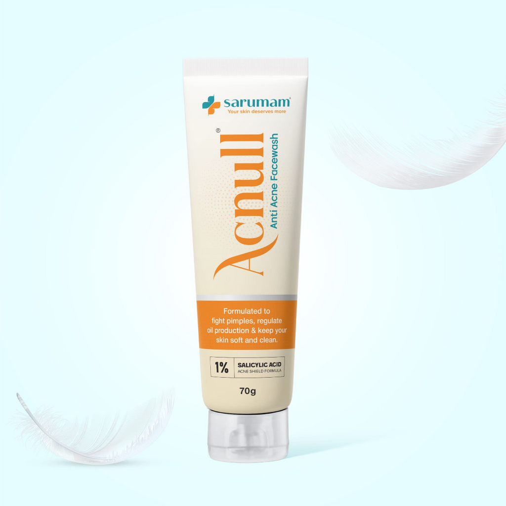 Acnull Facewash 70gm by Sarumam Pharmacy – Chennai